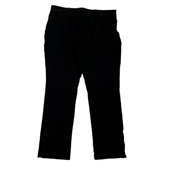 Chico's Juliet Black So Slimming Straight Pants Cropped - Picture 2 of 7